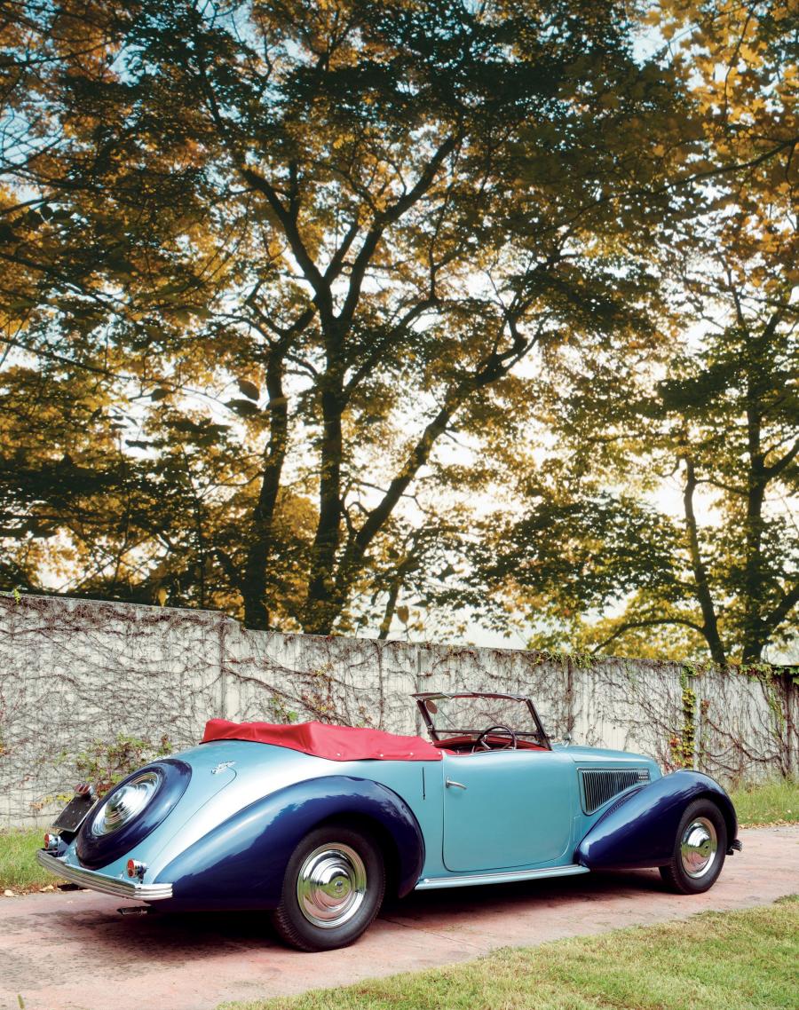  Lancia Astura Cabriolet 1938 года  (фото 6 из 6)